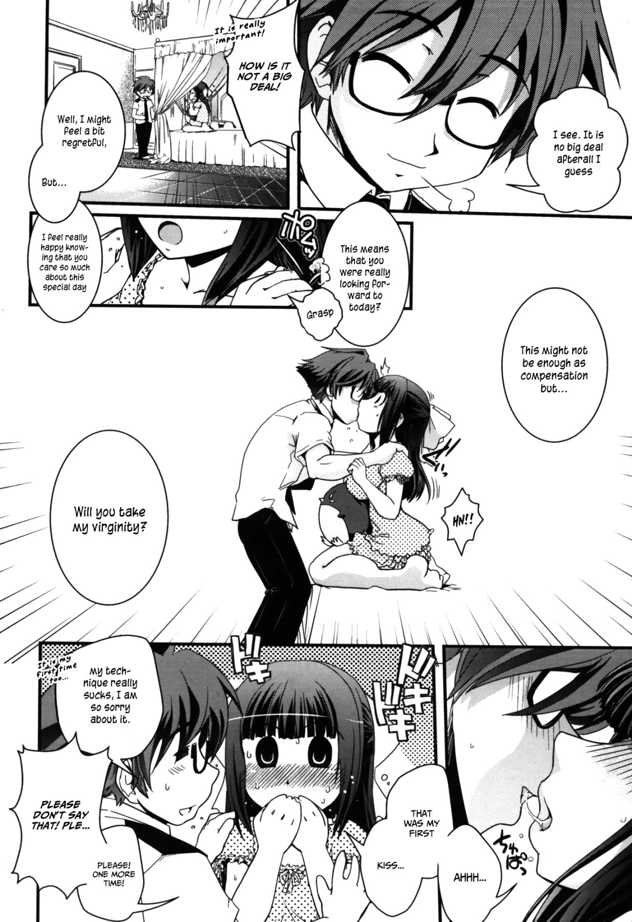 Hentai Manga Comic-Getting To Make Love To The Girl Of My Dreams Ch. 1-2-Read-19